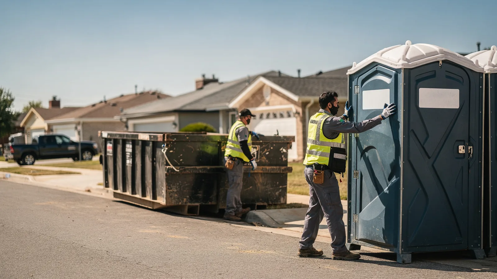Porta Potty Rental in Harveys Lake, PA near me